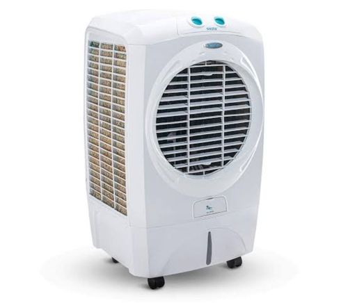 Energy Efficient And High Speed Floor Mount Plastic Electric White Air Cooler Dimension(L*W*H): 860*500*1200 Millimeter (Mm)