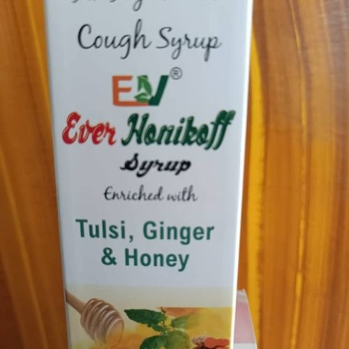 Ever Honikoff Cough Syrup Enriched With Tulsi Ginger And Honey