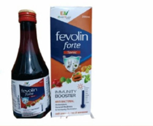 Fevolin Forte Immunity Booster And Antibacterial Tonic 250Ml  Age Group: Suitable For All Ages