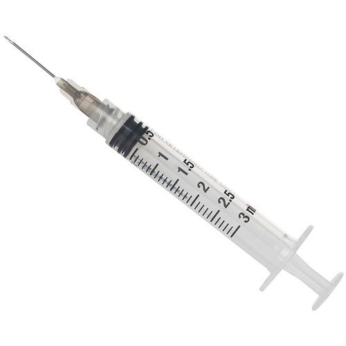 Fits Tightly Curved Tip Provides Easy Access Stain Less Steel Disposable Syringes Usage: Fluid From