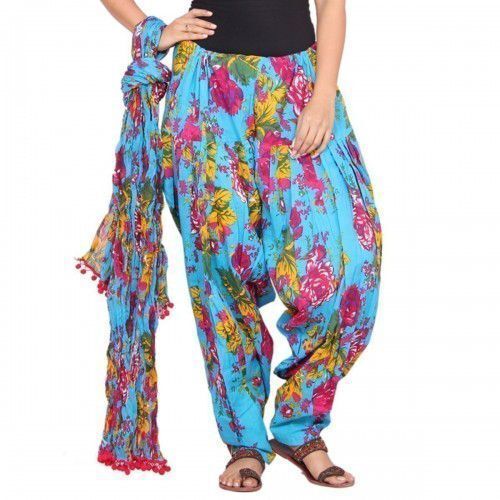Buy Printed Patiala Salwar & Printed Pants For Ladies - Apella