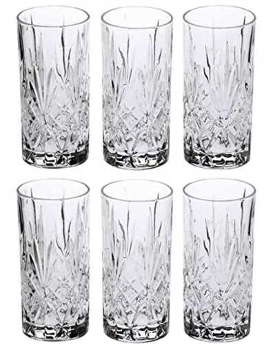 Glass And Crockery Somil Beverage Clear Transparent Plain Glass For Drinking 