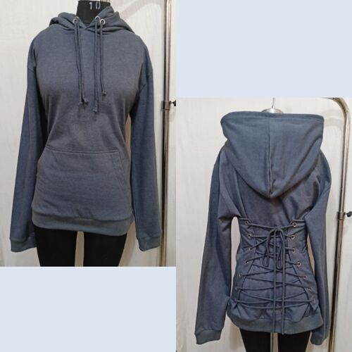 Ladies Hoodie Jacket with Chain - Winter Jacket - Supplier & Trader in  Aligarh