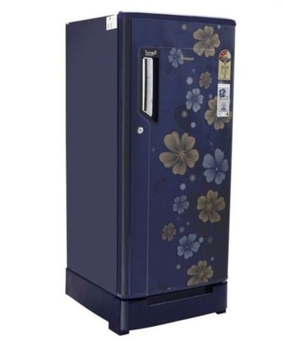 High Performance Low Power Consumption Floor Mount Single Door Refrigerator  Capacity: 185 Liter/Day