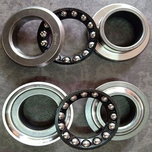 Two Wheeler High-Quality Steel Body And Double-Lip Seals Bullet Steering Bearing Cone Set