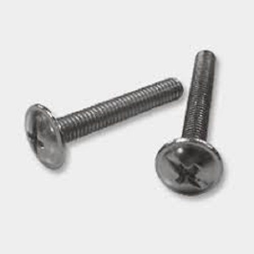 Highly Durable Rust Proof Strong Round Head Screw For Construction Use