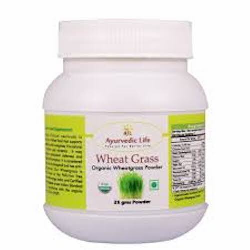 Hygienically Processed Good Source Of Vitamins And Minerals Wheat Grass Powder