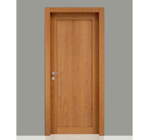 Long Durable Lightweight Good Stability Brown Interior Wooden Door Leaf Thickness: 25 Millimeter (Mm)