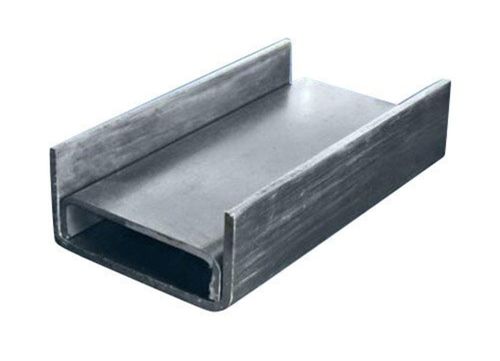 Long Lasting And Rust Resistance Extra Strong U Shape Black Equal Iron Channel For Construction Use Grade: A