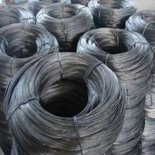 Low Elasticity And Sturdy Construction Black Mild Steel Wire For Construction Direction: As Per Healthcare Professional