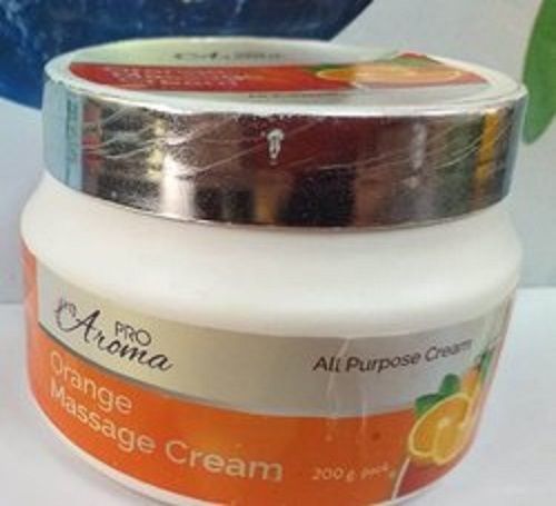 Moisturization Nourishment And Smothering Herbal Orange Massage Cream