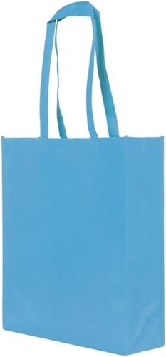 Plain Dyed Square Loop Handle Reusable Non Woven Box Bag