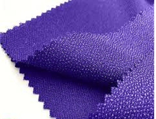 Nylon Interlining Fabric - 100% Nylon, 42x44-45 Inches, Purple Hue | Durable, Lightweight, Breathable, Soft Texture for Clothing Support