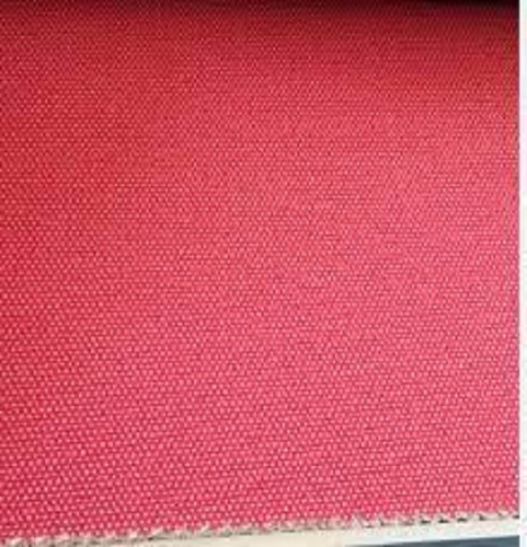Orange Breathable And Soft Light Weight 100% Nylon Red Interlining Fabric