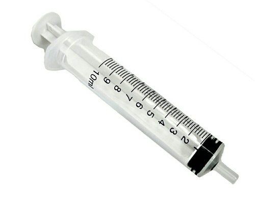 Plunger Fits Tightly Tip Provides Easy Access Stain Less Steel Disposable Syringe Grade: C