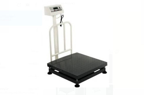 Scale Portable Black And White Metal And Steel Weighing Scales, Weight Capacity 500 Kg, Frequency 50 Hz