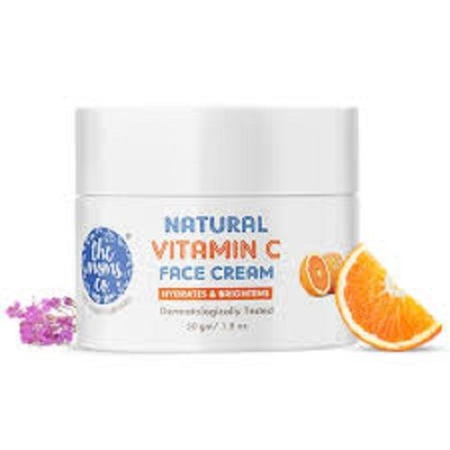 Radiant Skin Oil Free Quick Absorbing And Natural Vitamin C Beauty Face Cream Age Group: 20-25