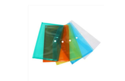 Rectangle Top Quality Design, Lightweight And Convenient To Carry Multicolor Pvc File Folder