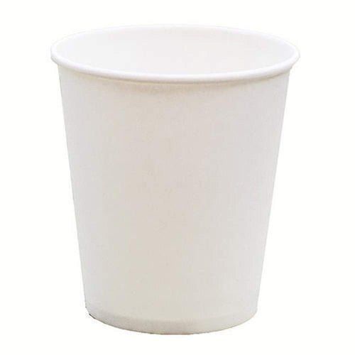 Recyclable And Leak Proof White Printed Disposable Plain Paper Coffee Cup