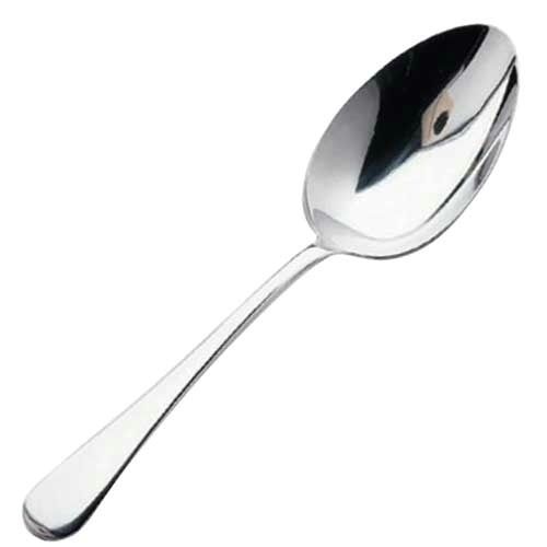 Round And Large Cups Food Grade Material With High Gloss Red And Silver Steel Spoon