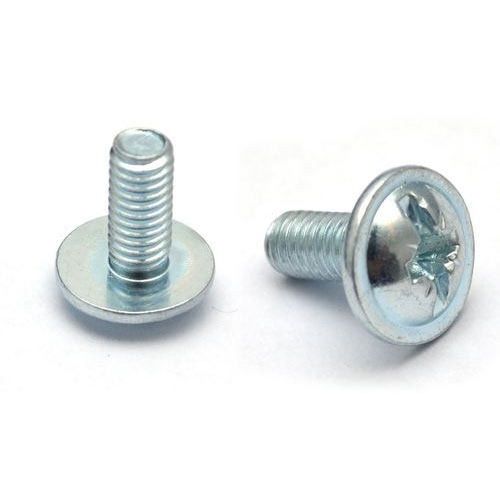 Rust Proof Highly Durable Strong Round Head Screw For Construction Use