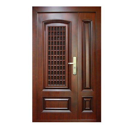 Scratch Resistant Easy To Install Dust And Water Proof Brown Door