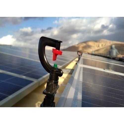 Solar Panel Sprinkler Cleaning System Used For Cleaning Solar Panel