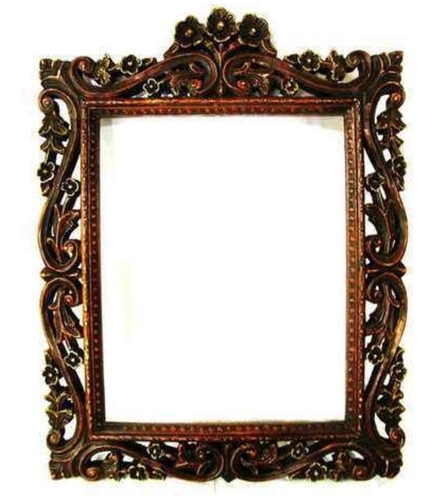 Brown Stylish Decorative Wall Wounded And Beautiful Wooden Photo Frame For Home 