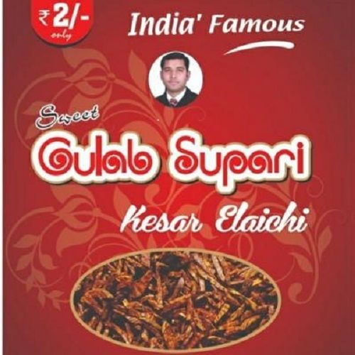 Sweet And Flavor Gulab Kesar Elaichi Supari For Use After A Meal