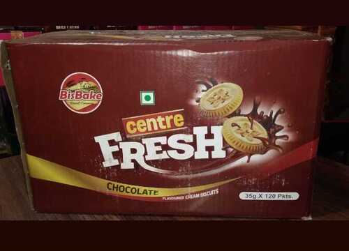 Tasty And Delicious Yummy Sweet Bisbake Center Fresh Chocolate Biscuit
