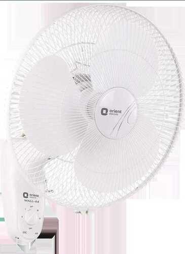 Ultra High Speed And Long Durable Three Blade Electrical White Orient Pedestal Fan Blade Material: Metal