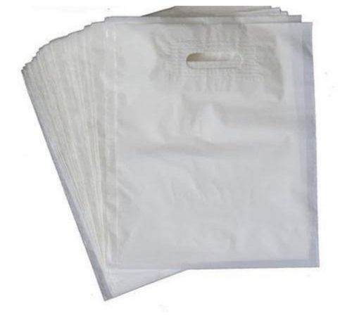 White Waterproof Lightweight Rectangular Transparent Multipurpose Ldpe Plastic Bag