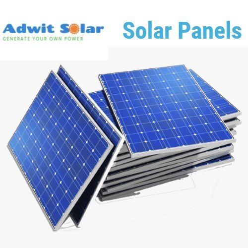 24 Volt, 340 Watt Poly Crystalline Blue Solar Pv Panel Dimension(L*W*H): 55X40  Centimeter (Cm)