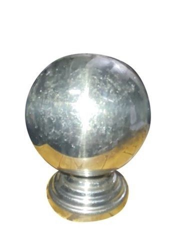 Stainless Steel Railing Ball For Railing Ends, Weight 2 Kg, Silver Finish Application: Construction