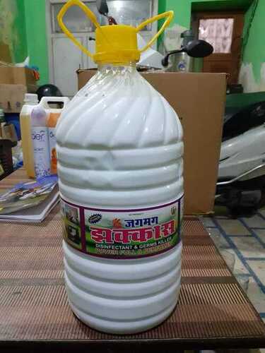 Disinfectant And Germs Killer With Fragrance In White Color Phenyl Application: Floor Cleaner