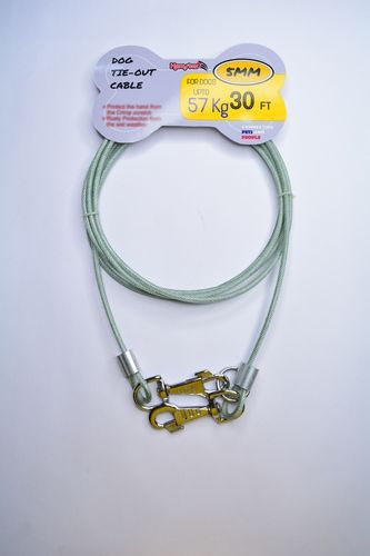 5mm Dog Tie Out Cable Rope