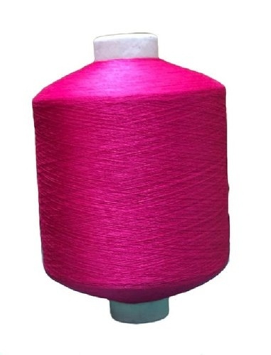 Bright Synthetic Fiber Light Weight Pink Poly Cotton Yarn - 100% Cotton Blend, Soft Smooth Texture, Durable, Moisture-Wicking, Quick-Drying, Wrinkle-Resistant