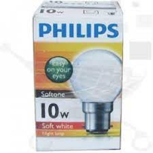 Cool Day Light White Electric And Compatible Philips White Round Led Bulb  Body Material: Ceramic