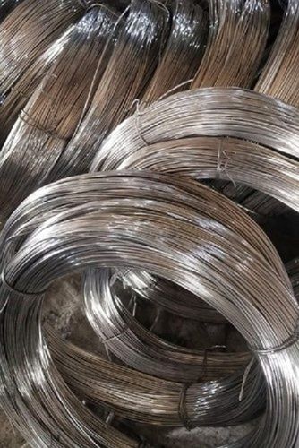 Corrosion Resistance Silver Polish Aluminum Alloy Wire For Industrial Purpose Dimension(L*W*H): 1 Mm To 300 Mm X 1250 X 2500 Millimeter Millimeter (Mm)