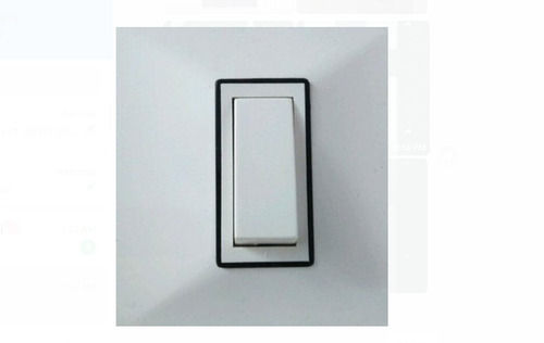 Cost Effective, Easy Install And Safe To Use Plastic Material Modular Electrical Switch