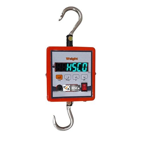 Crss - Electronic Hanging Scale With Heavy Duty Aluminium Die Cast Body And Compact Design