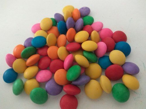 Delicious And Tasty Flavor Multi Color Hard Oval Shape Sugar Candies