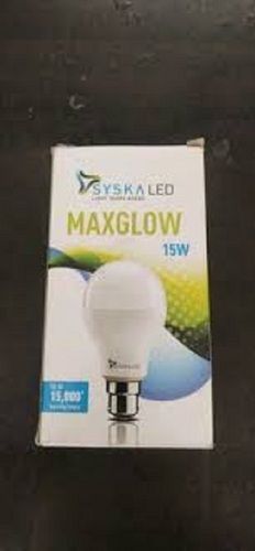 Efficient Less Power Consumption Cool Daylight White Color Led Bulb For Home Use Body Material: Aluminum