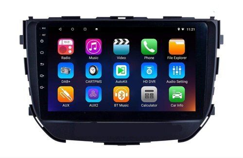 Electrical High Power Lightweight Black Touch Screen Car Dvd Player