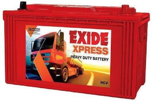  36 महीने की वारंटी के साथ ऑटोमोबाइल के लिए Exide Xpress हैवी ड्यूटी बैटरी 