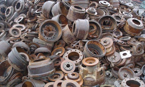 Free From Unwanted Elements Recycling Iron Machinery Scrap For Foundry Industry