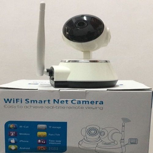 Full Hd Picture Night Vision Hd Smart Wifi Wireless Talk Back Feature Security Cctv Camera Application: Indoor