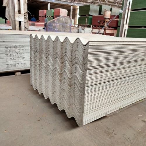 Grey Colour Asbestos Cement Sheets With 12 Mm Thickness And 6 Feet Length