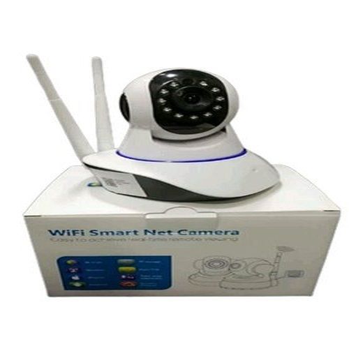 Hd Smart Wifi Wireless Micro Sd Card Slot 2-Way Audio White Security Cctv Camera Application: Indoor