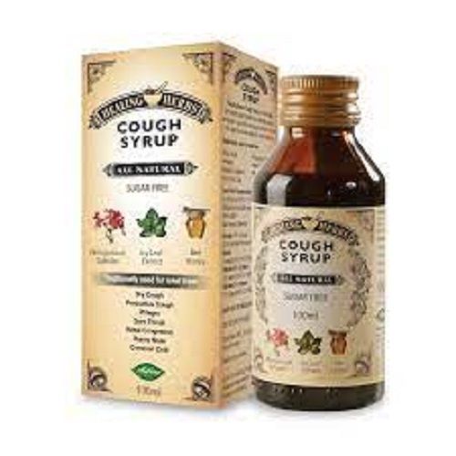 Healing Herbs Sugar Free Cough Syrup 100ml